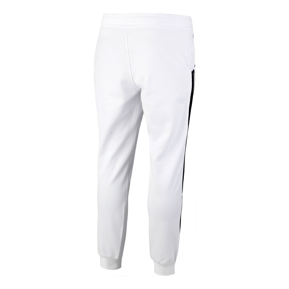 Мужские теннисные штаны Sergio Tacchini Young Line 1 Training Pants Men - White, Blue