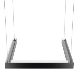 Светильник П-образный 120вт 800x400x80мм