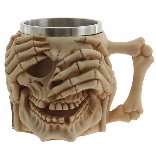 3D Кружка "Череп", 450 мл