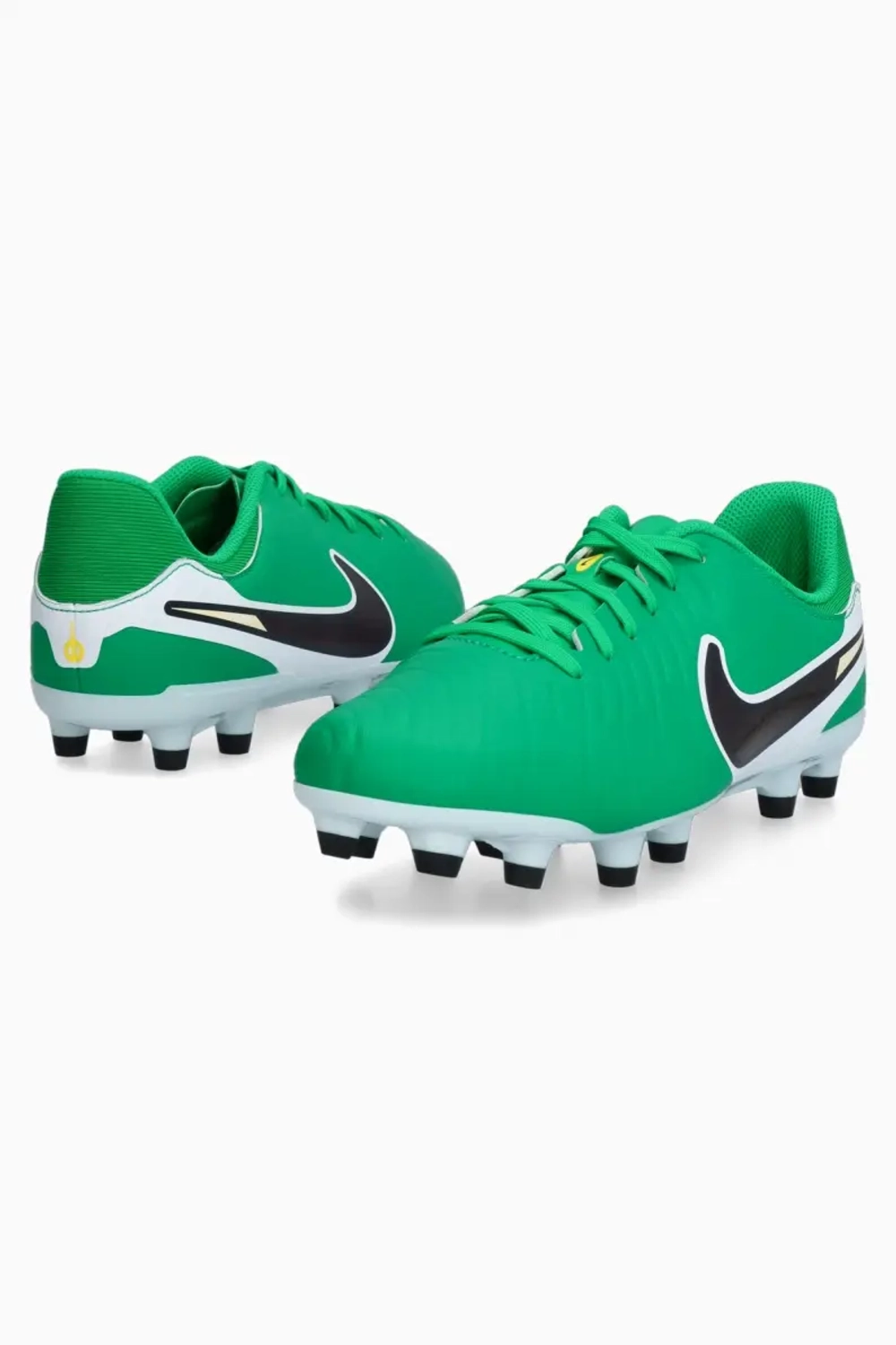 Бутсы Nike Tiempo Legend 10 Academy FG/MG Junior - зеленый