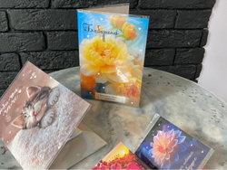 Открытки с шоколадками