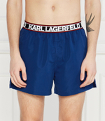 Шорты для плавания Karl Lagerfeld - голубой(235M2209)