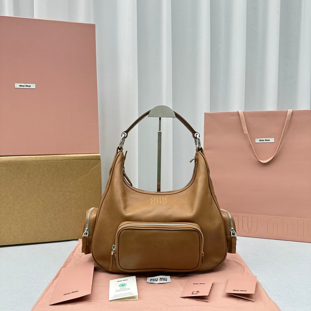 Miu Miu Leather Bag 40 cm