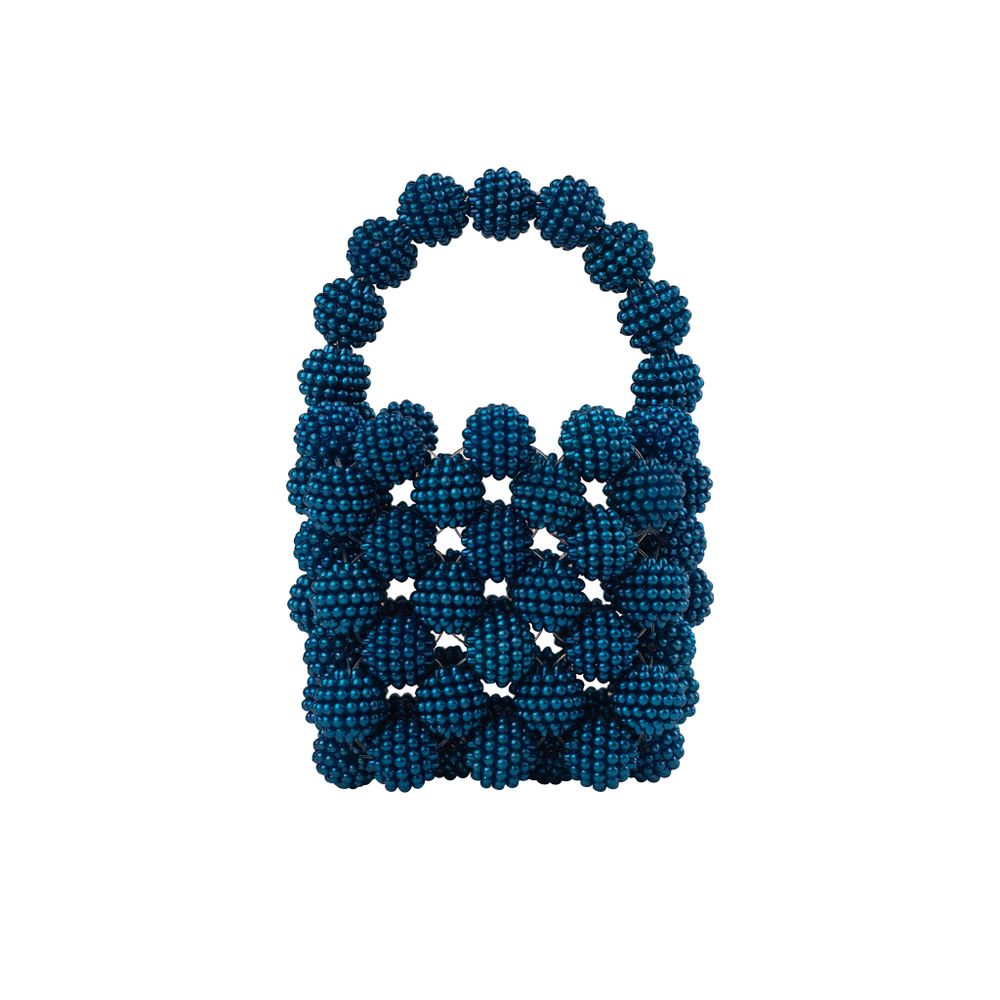 BYSASHAZEMLYA mini bag in blue