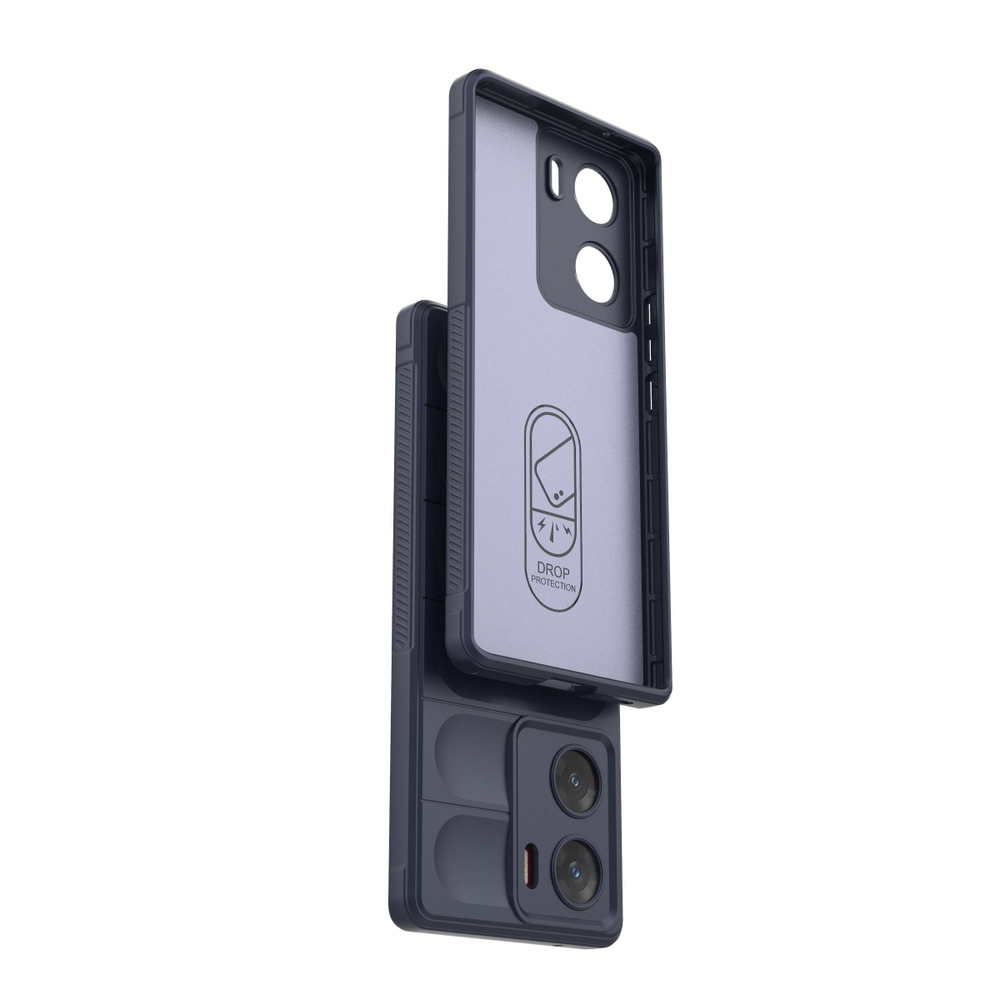 Противоударный чехол Flexible Case для Vivo V30 Lite