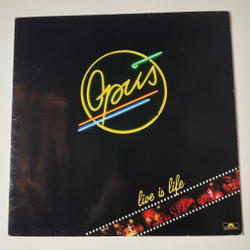 Винтажная виниловая пластинка LP Opus Live Is Life (Germany 1984)