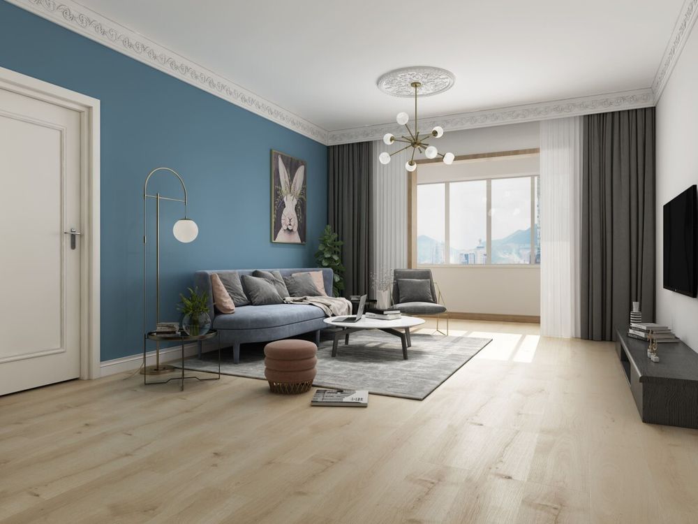 Виниловый пол HOI Flooring Pekin Лотос 60108PK