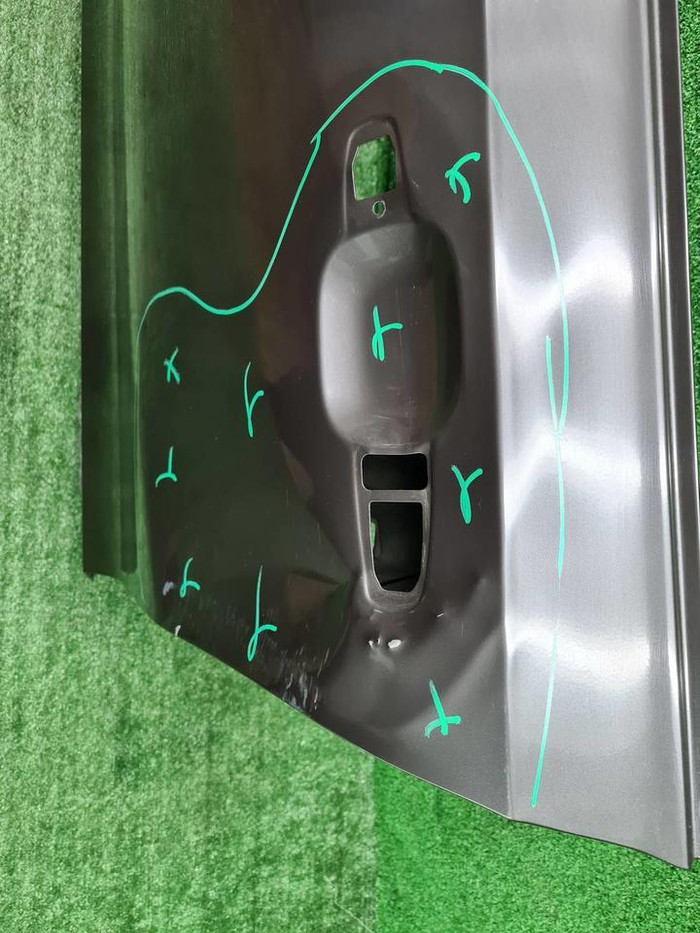 Дверь передняя левая Volvo S90 2 (2016-н.в.)