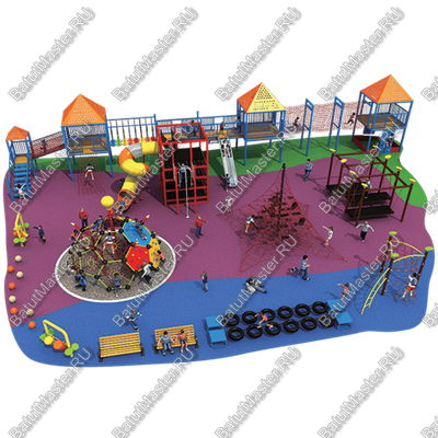 КАНАТНЫЙ ЛАЗ TR15B-114A