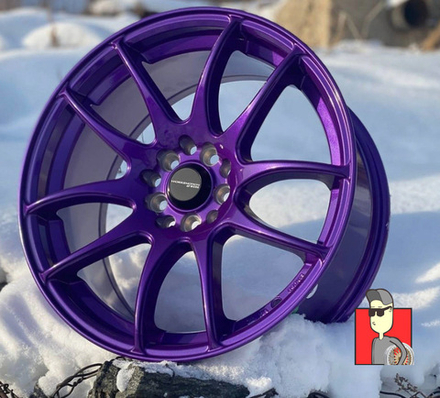 Комплект дисков Work CR-Kiwami 0063 17x8 et35 5x100/5x114.3