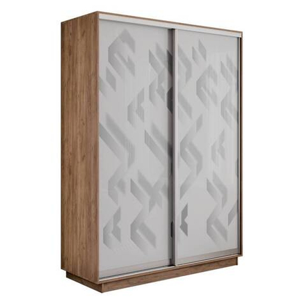 Экспресс Фото Дуо Шкаф-купе двухдверный (Ленты)