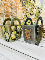 Корзиночка "Алиса и Чеширский кот"