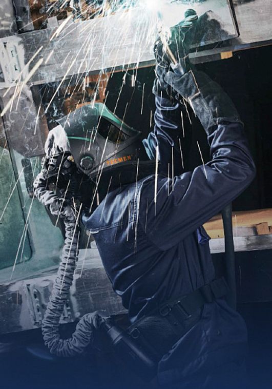 Маска сварщика Tecmen TM 1000 PAPR