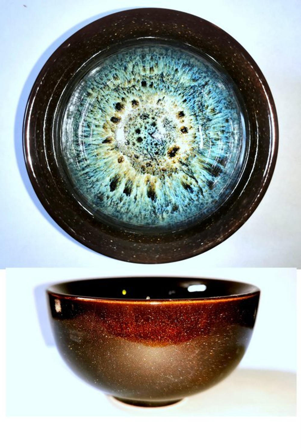 278158 Пиала "Лунные кратеры" 80 мл, керамика