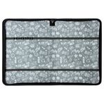 Папка для труда на молнии BRAUBERG А4 с ручкой, 1 отделение, органайзер, "Graffiti", 270994