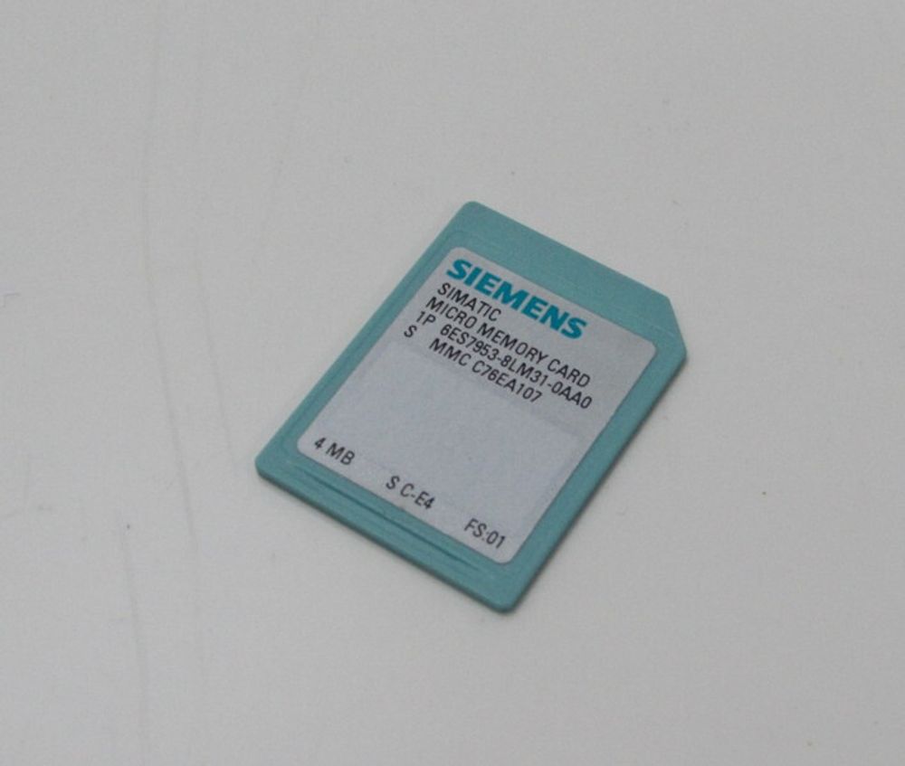 Б/у SIEMENS 6ES7953-8LM31-0AA0