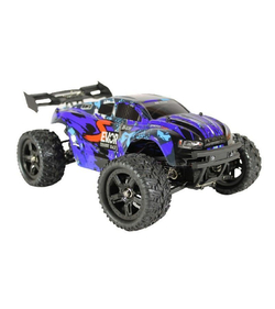 Радиоуправляемая трагги Remo Hobby S EVO-R Brushless V2.0 (синяя) 4WD 2.4G 1/16 RTR