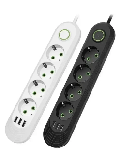 Удлинитель сетевой фильтр с USB