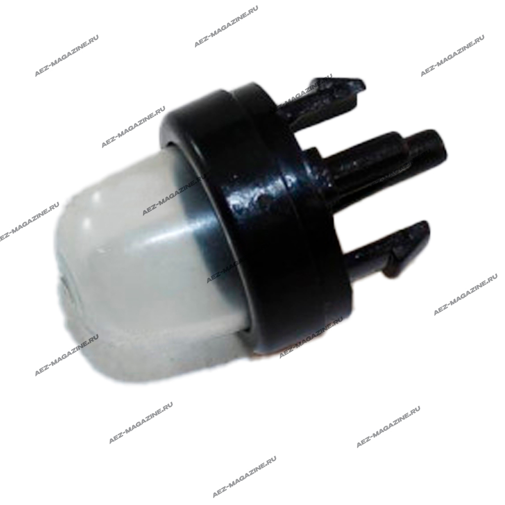 Ручной топливо-подкачивающий насос для бензокос с резиновым куполомP