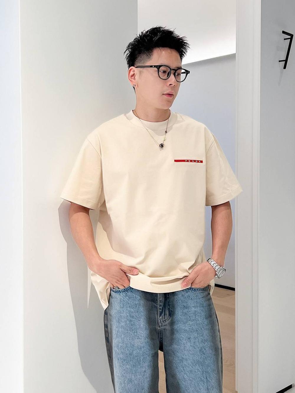 Футболка Prada