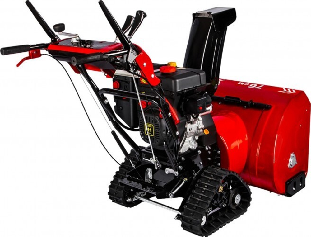 Снегоуборщик гусеничный бензиновый DDE ST 1176 LET 796-641