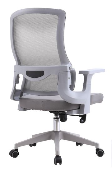 Кресло офисное TopChairs Argo серый