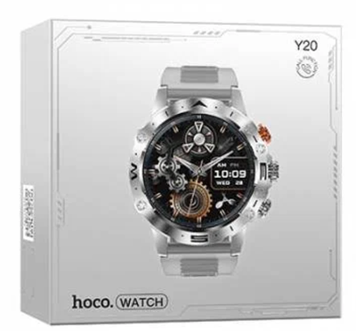 Смарт-часы Hoco Y20, silver