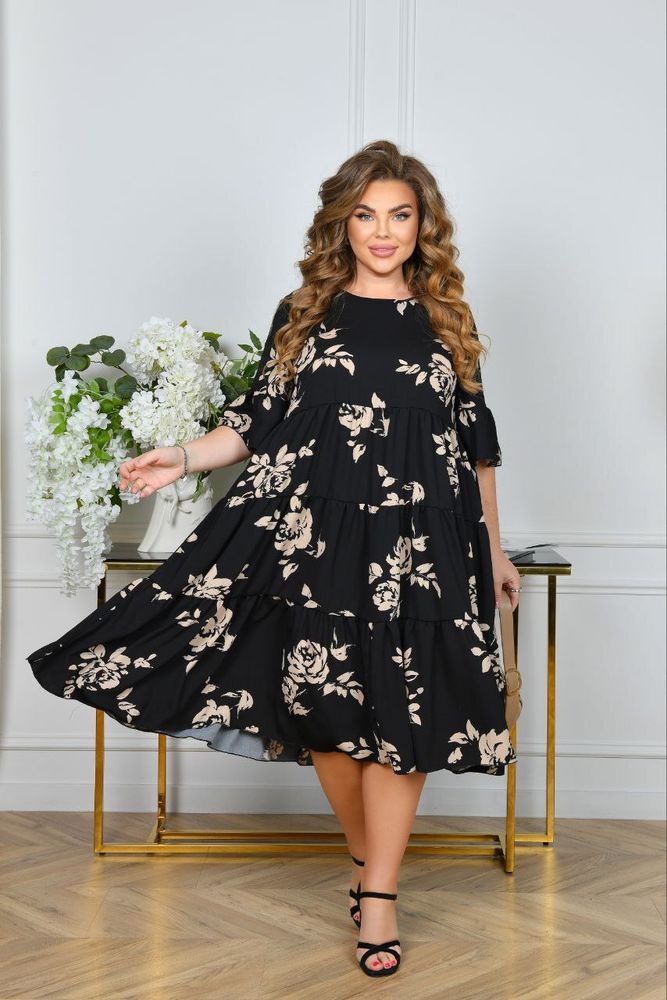 Платье УК-8661-1 Фабрика Моды