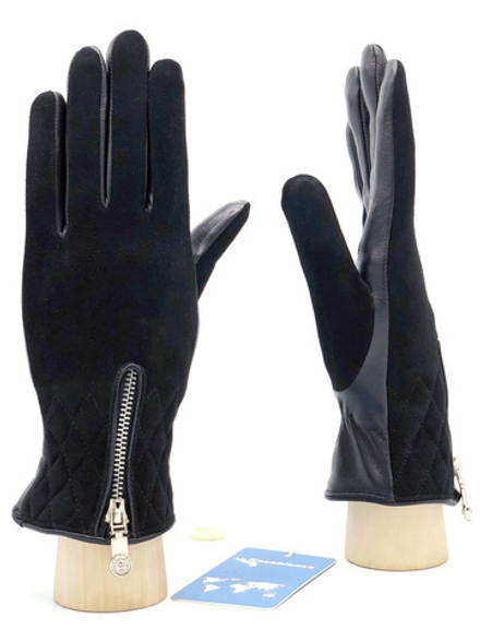 Перчатки женские на шерстяной подкладке