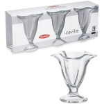 Набор креманок 12см 3шт «Айсвил» 51068