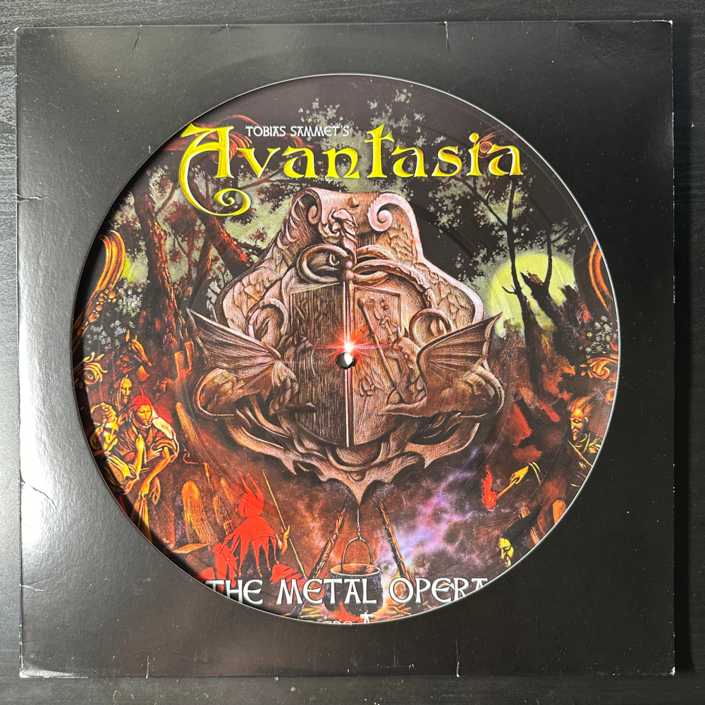 Tobias Sammet's Avantasia ‎– The Metal Opera 2LP (Германия 2015г.) Picture disc