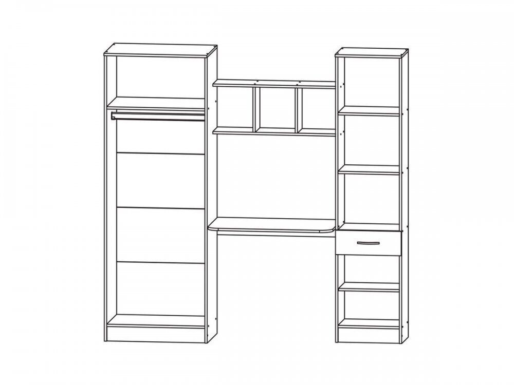 Юниор 3 Набор детской мебели (ЦРК.ЮНР.03)