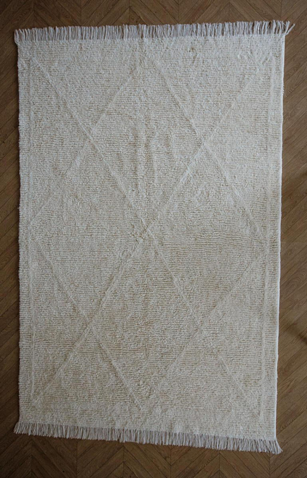 Хлопковый ковер Lillaland ADINKRA 160х230 см