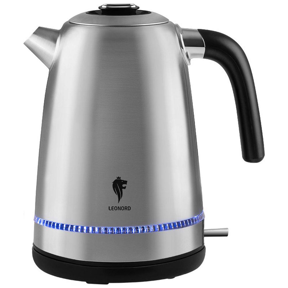 Чайник электрический LEONORD LE-1502 стальной (104860)