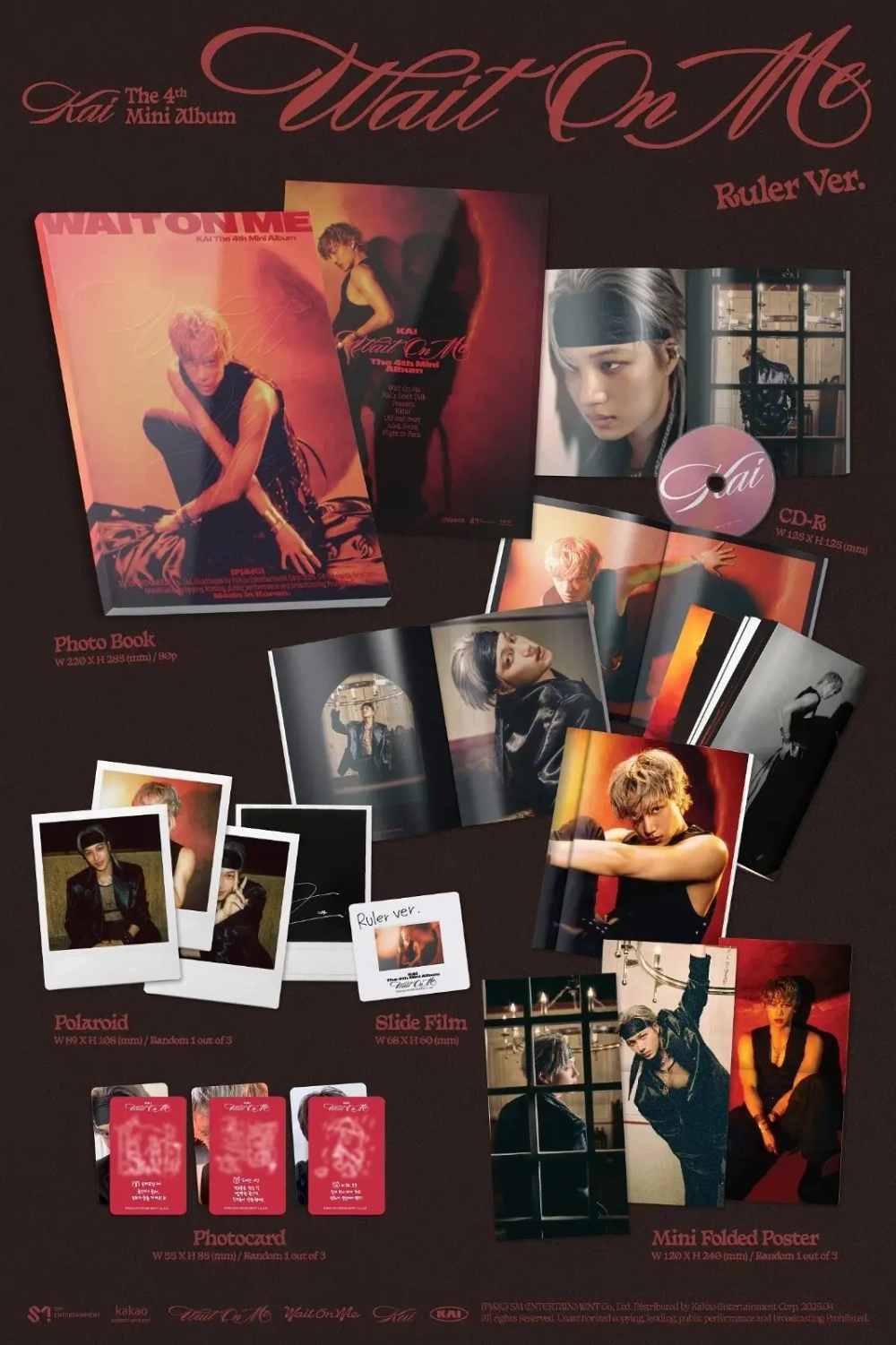 Альбом KAI - Wait On Me [Photobook ver.]