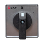 Переключатель кулачковый ПК-1-12 10А 2P "0-1" EKF PROxima