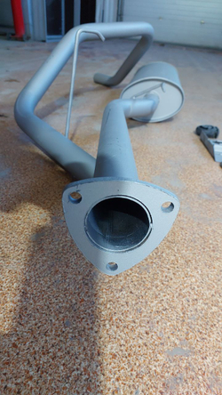 Система выхлопа под ГБО Нива Шевроле/Тревел