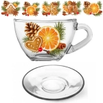 Чайная пара 200мл «Со вкусом праздника» 5 видов в чемоданчике