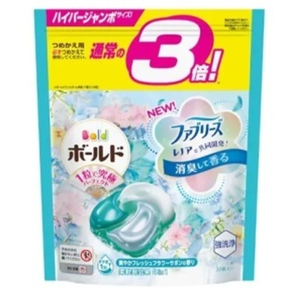 P&G Bold 4d гель в капсулах, аромат свежести, 33шт