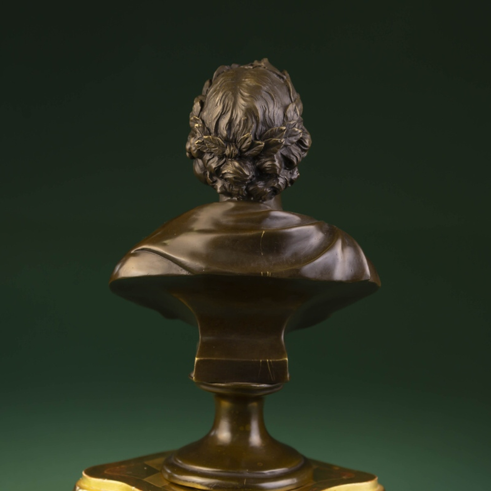 Литая скульптура из бронзы «Петр Первый»