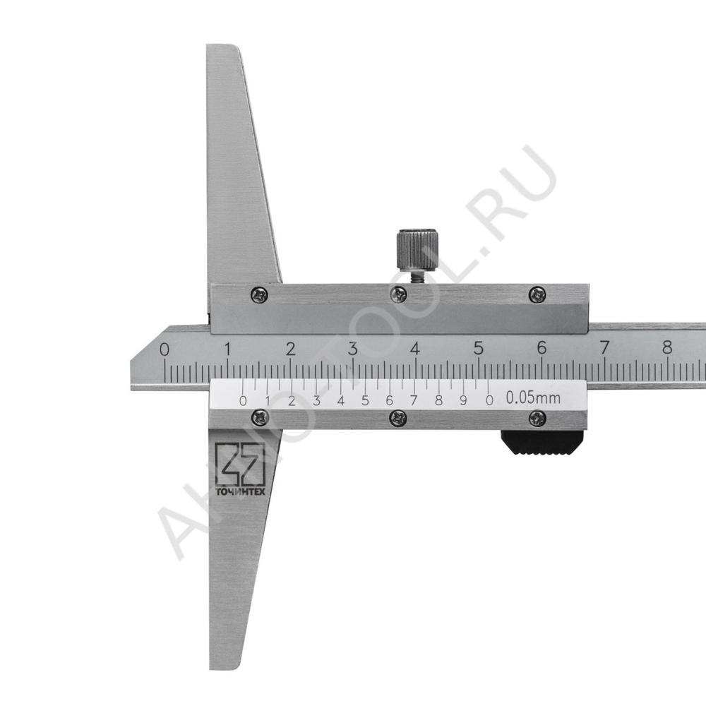 Штангенглубиномер ШГ-150-0.05 ГОСРЕЕСТР 91591-24 ТОЧИНТЕХ