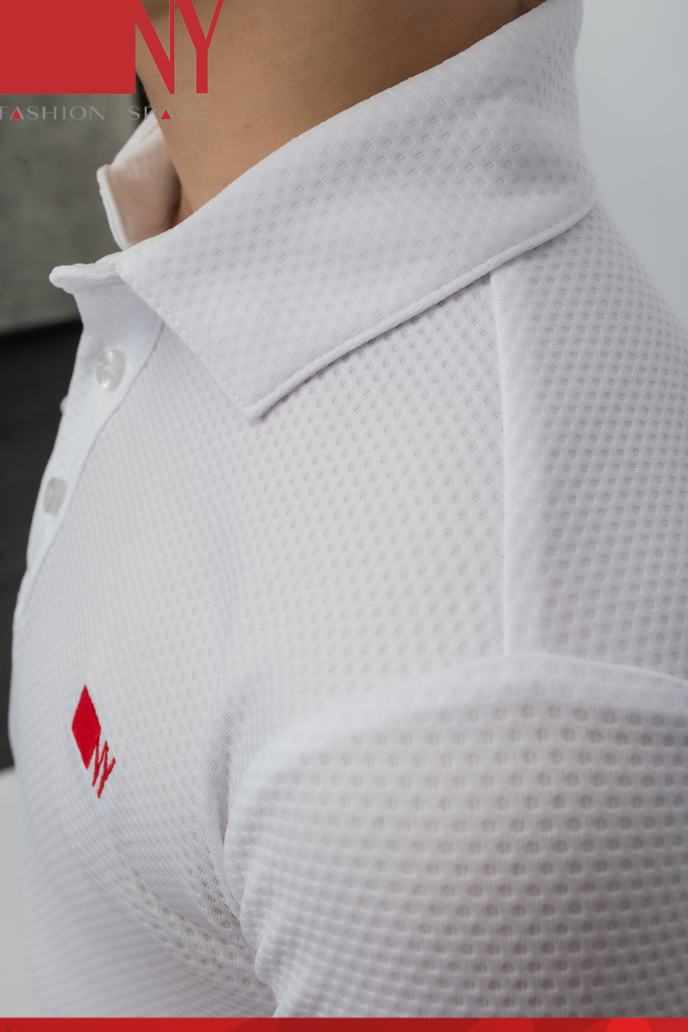 Поло Kids Regular-Fit White