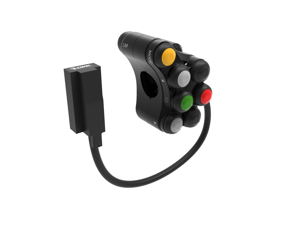 CPPI21 DBK LEFT RACING HANDLE SWITCH (P V4 2025, SF V4 2025)