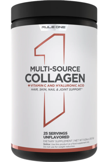 RULE ONE Multi-Source Collagen 262g, Коллаген I, II, III, V и X типов, без вкуса