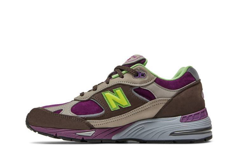 Кроссовки New Balance 991 (Женская размерная сетка)