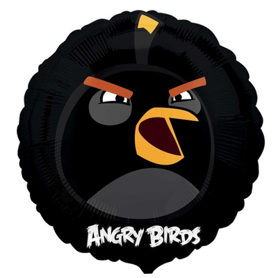 Angry Birds черная круг