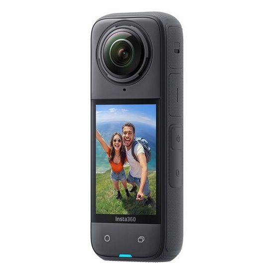 Панорамная экшн-камера Insta360 X4 Standard Bundle (CINSABMA)