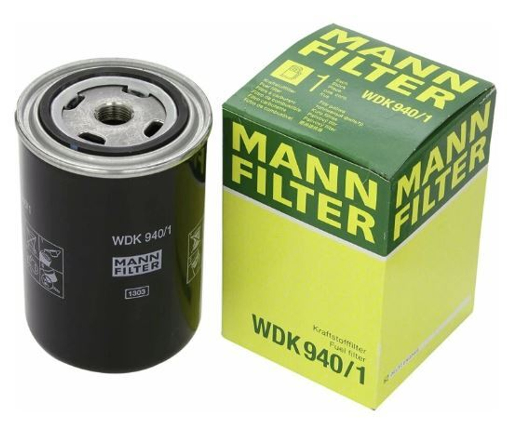 WDK940/1 Фильтр тонкой очистки топлива MANN FILTER
