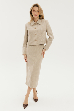 Юбка женская шерстяная