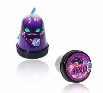 Лизун "Slime "Ninja", меняет цвет на голубой, 130 г.